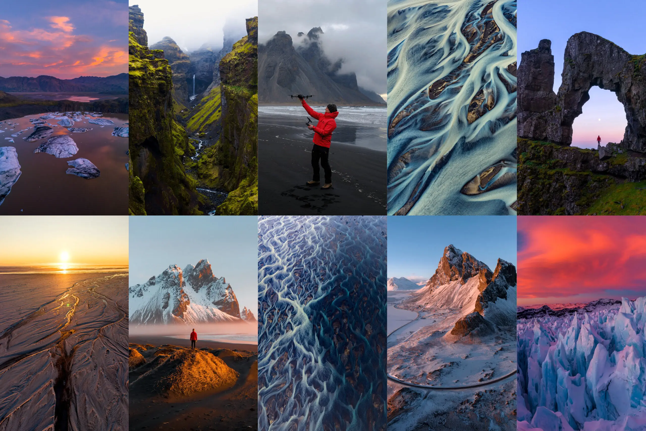2-day Drone Workshop in Southeast Iceland